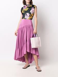 Marni Asymmetrische rok - Paars