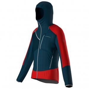 La sportiva  Aequilibrium Softshell Jacket - Softshelljack, blauw