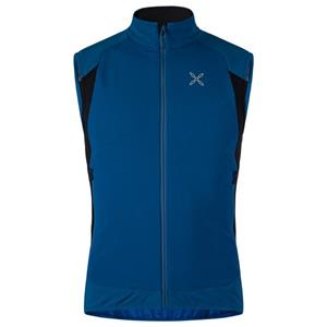 Montura  Premium Wind Vest - Softshellbodywarmer, blauw