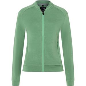 super.natural - Women's Motion Jacket - Vrijetijdsjack, groen/turkoois