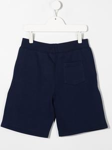 Ralph Lauren Kids Shorts met logoprint - Blauw