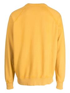 YMC Katoenen sweater - Geel