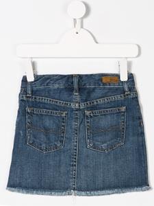 Ralph Lauren Kids stonewashed denim rok - Blauw