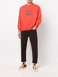 PACCBET Sweater met geborduurd logo - Rood