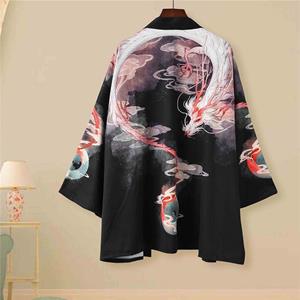 Sivia Traditionele Haori Kimono Japanse Stijl Samurai Kleding Man Vrouw Hoogwaardige Daily Street Lounge