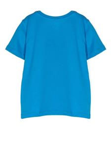 Stella McCartney Kids T-shirt met grafische print - Blauw
