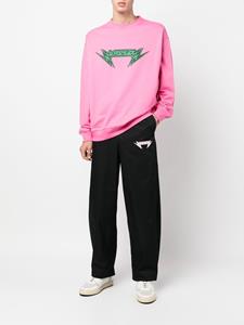 PACCBET Sweater met logoprint - Roze