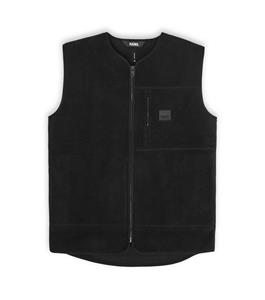 Rains 18510 fleece vest black