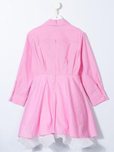 Natasha Zinko Kids Gelaagde jurk - Roze