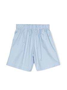 Il Gufo Shorts met elastische band - Blauw