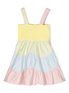Stella McCartney Kids Gelaagde jurk - Geel