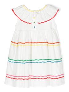 Stella McCartney Kids Mouwloze jurk - Wit