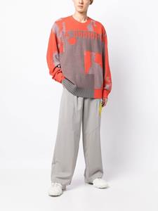 A-COLD-WALL* Oversized trui - Rood