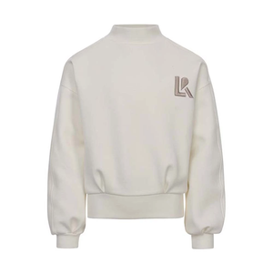 Looxs Revolution Offwhite sweater voor meisjes in de kleur