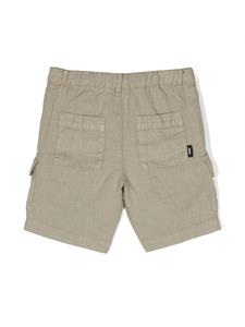 Aspesi Kids Straight shorts - Groen