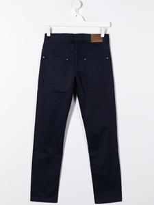 Fay Kids Chino met vijf zakken - Blauw