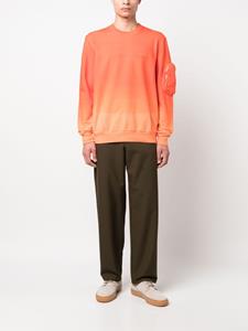 Premiata Sweater met logoprint - Oranje