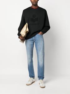 MARANT Zijden sweater - Zwart