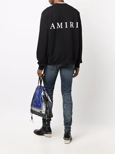 AMIRI Sweater met logoprint - Zwart