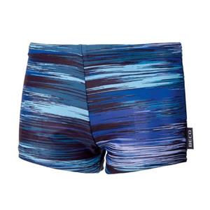 BECO zwemboxer, UV SPF50+50+, blauw,