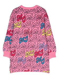 Marc Jacobs Kids Intarsia jurk - Roze