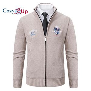 Cozy  Up Cozy Up Men's Classic Soft Knitted Cardigan Sweaters