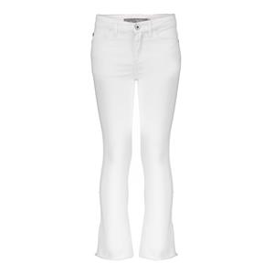 Geisha Meisjes jeans broek - Wit