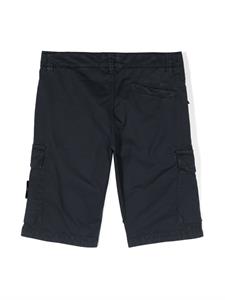Stone Island Junior Bermuda shorts - Blauw
