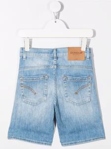 DONDUP KIDS Shorts met geknoopte hanger - Blauw