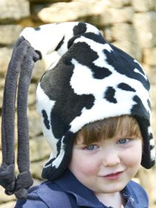Buggy Snuggle Kindermuts Cow Loopy S