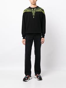 Marcelo Burlon County of Milan Intarsia trui - Zwart