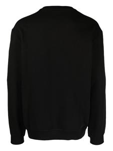 Maharishi Sweater met geborduurd logo - Zwart
