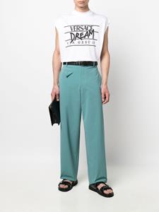 Versace T-shirt met print - Wit