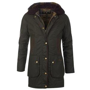 Barbour Dames waxjas Bower Olive