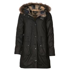 Barbour Dames Waxjas Mull Navy Dress