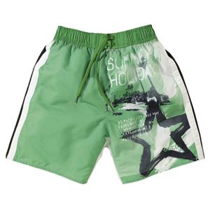 BECO shorts, binnenbroekje, elastische band, groen,**