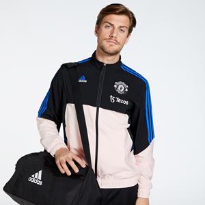 Adidas Sweatshirt Manchester Prematch 22/23 - Zwart - Voetbaltop Heren