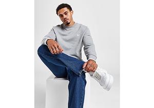 fredperry Fred Perry - Crew Neck Steel Marl - Sweater