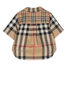 Burberry Kids Vintage Check shirt - Beige