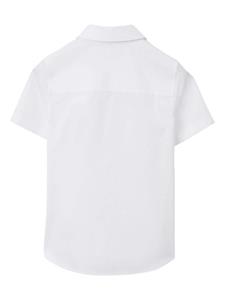 Burberry Kids Shirt met borduurwerk - Wit