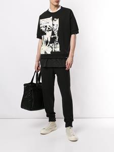 3.1 Phillip Lim Sweater met print - Zwart