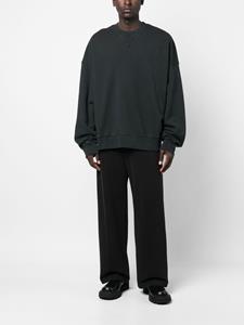 A paper kid Ruimvallende sweater - Zwart