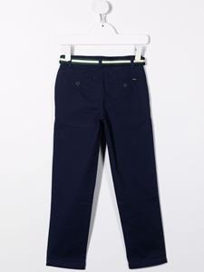 Ralph Lauren Kids Chino met ceintuur - Blauw