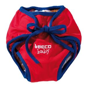 BECO Baby zwemluier, luier-vorm, rood,**