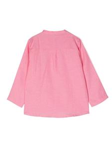 Mariella Ferrari Linnen shirt - Roze