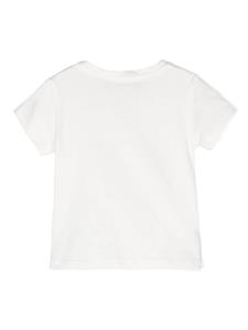 Versace Kids Medusa T-shirt met print - Wit