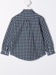 Knot Geruit shirt - Blauw