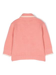 Gucci Kids Vest met kraag - Roze