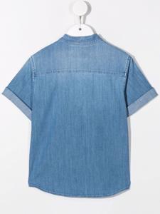 DONDUP KIDS Katoenen shirt - Blauw