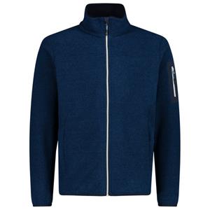 CMP  Jacket Jacquard Knitted 38H2237 - Fleecevest, blauw